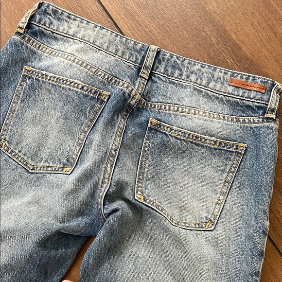 Pilcro and the Letterpress, hyphen, size 26, Frayed Hem denim Jeans - Picture 14 of 14
